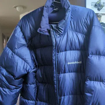 mont-bell 다운 자켓 XL 네이비