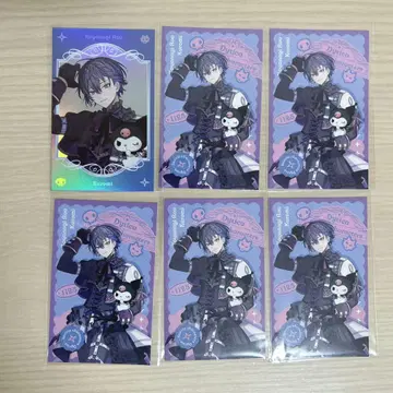 니지산지 Dytica 산리오 폴라로이드 코야나기 로우