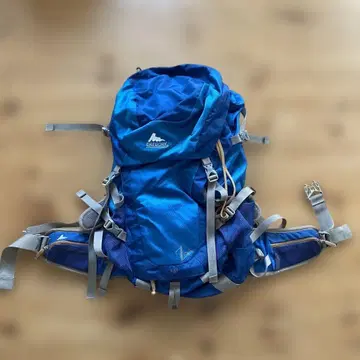 GREGORY Z35 백팩 파랑 새상품급