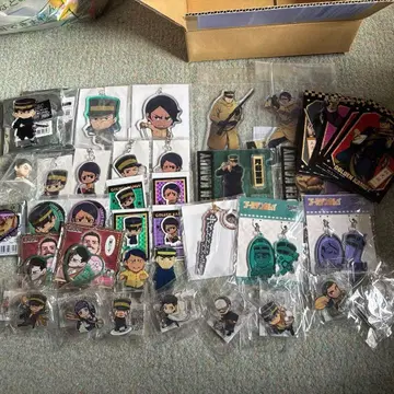 골든 카무이 굿즈 묶음 판매 코이토 츠키시마