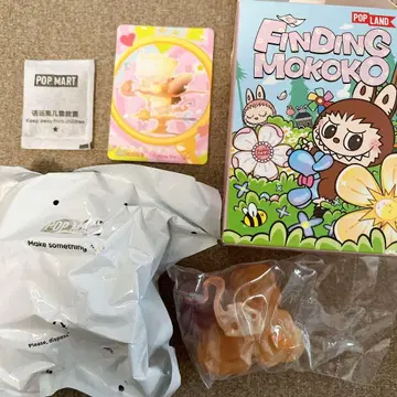 POP MART 팝마트 Finding MOKOKO DIMOO