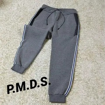 [새상품급] P.M.D.S. 프리미엄 무드 데님 스페리얼 스웨트 팬츠