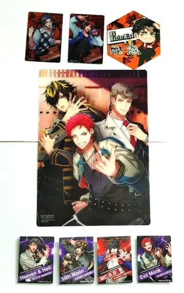 히프노시스 마이크 굿즈 세트