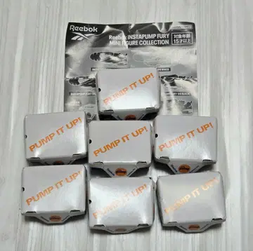 가챠 Reebok 리복 펌프 퓨리 7종류 컴플리트