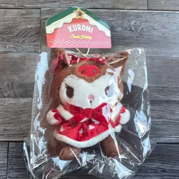 한국 한정 산리오 스위트 홀리데이 쿠로미 새상품