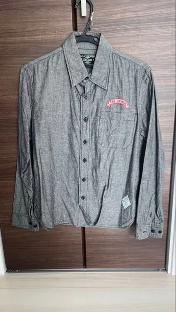 Crimie 긴팔 셔츠 S 사이즈