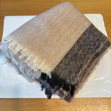 오르네르 마르쉐 스톨 무릎 담요 모헤어