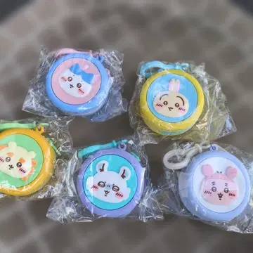 치이카와 키링 5개 세트