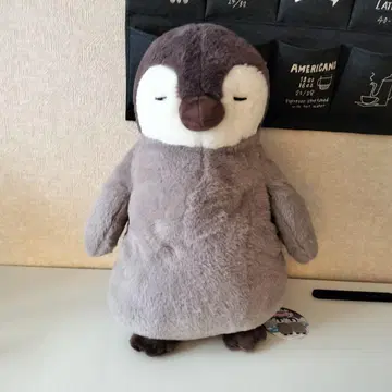 푹신푹신 펭귄 데카 BIG T(특)