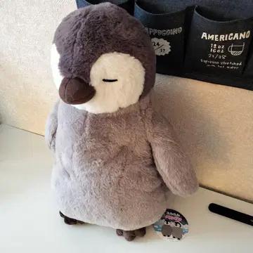 푹신푹신 펭귄 데카 BIG T(특)