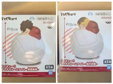 하이큐!! 룸 라이트 2종 세트