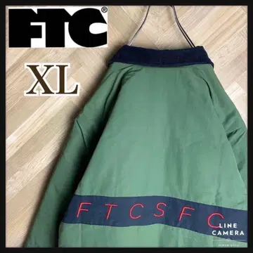 [ 새상품급 ] FTC 에프씨 패딩 자켓 리버서블 완판템 XL