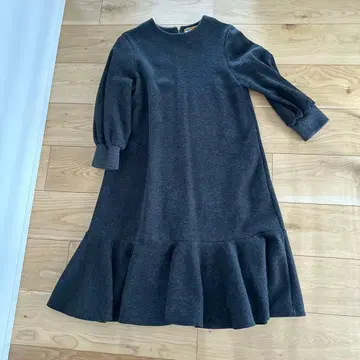 ROSSO 다크 그레이 긴팔 원피스 F 사이즈