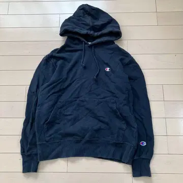 12.9 챔피온 챔피온 후드티 풀오버 블랙 S