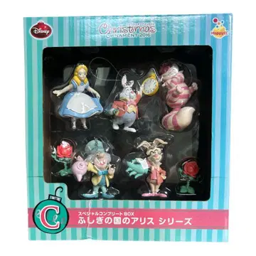 디즈니 원더랜드의 앨리스 크리스마스 오너먼트 세트