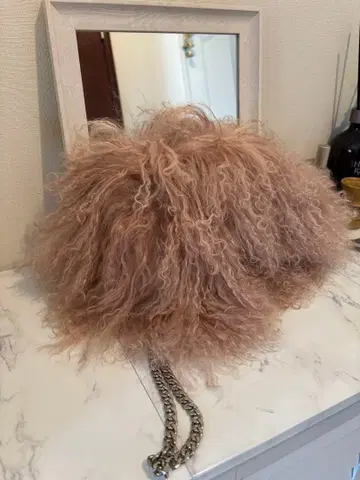 TODAYFUL 체인 퍼 백