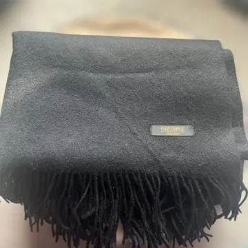 캐시미어 100 블랙 숄 180