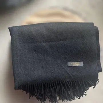 캐시미어 100 블랙 숄 180