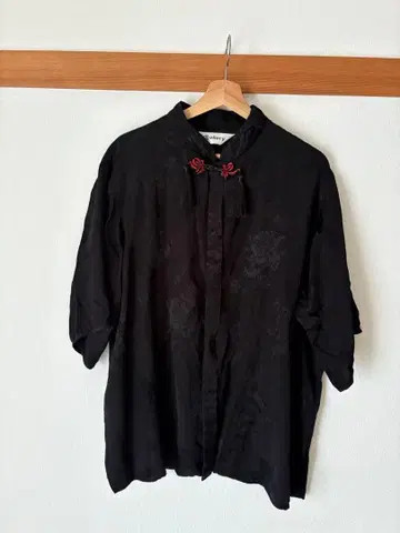 &ellecy 앤드엘씨 차이나 셔츠