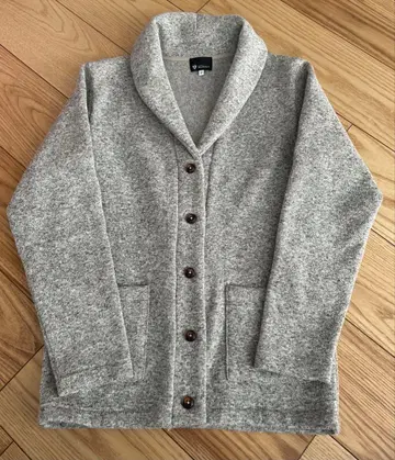 더 샵 TKMIXPICE 그레이 니트 자켓