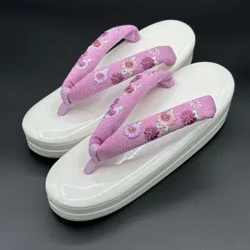 [일본제] 고급 조리 2단 자수 하나오 포멀 후리소데 캐주얼 M 사이즈