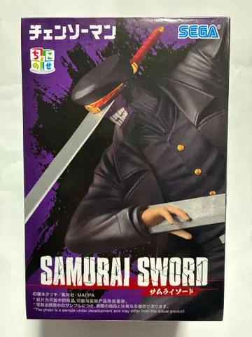 체인소 맨 쵸코노세 프리미엄 피규어 사무라이 소드 피규어