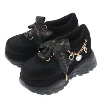 LIZLISA 사이드 참 통굽 스니커즈