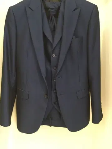 네이비 턱시도 비즈니스 정장