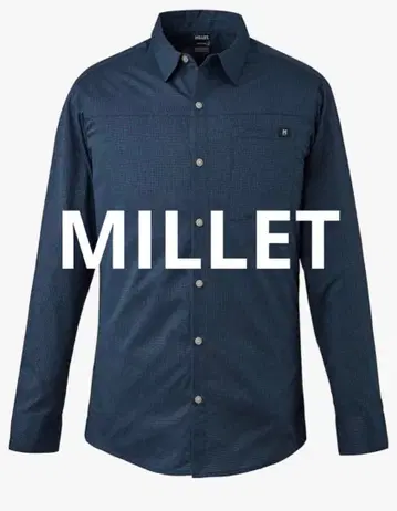 MILLET(밀레) 등산 셔츠 알피 셔츠 롱 슬리브 L 사이즈