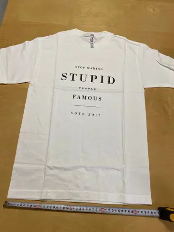 [새상품] HYPEPEACE PALESTINE T-SHIRT S사이즈