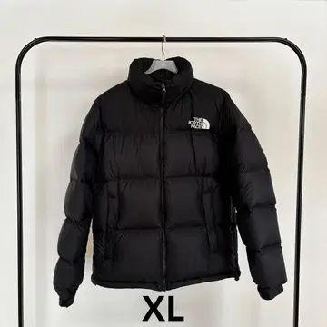 THE NORTH FACE 블랙 눕시 다운 자켓 XL