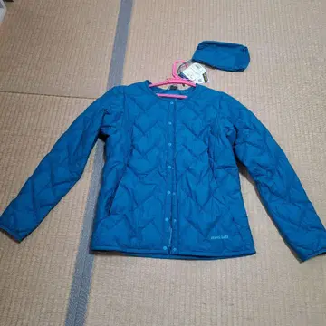 mont-bell 다운 자켓 L 사이즈 터콰이즈