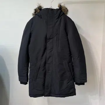 UNIQLO 하이브리드 다운 울트라 웜 롱 코트 M 울트라 웜