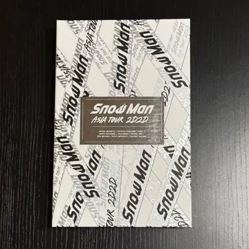 Snow Man 2D.2D. Blu-ray 초회반