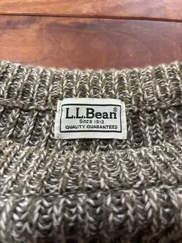 L.L.Bean 크루넥 스웨터