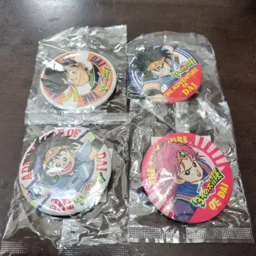 다이의 대모험 캔뱃지 일본제 레트로 쇼와 노트