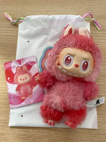 [ 정품 중고품 ] LABUBU 라부부 에너지 LOVE