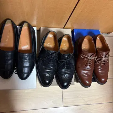 REGAL 남성용 비즈니스 슈즈 24.5cm 묶음 판매