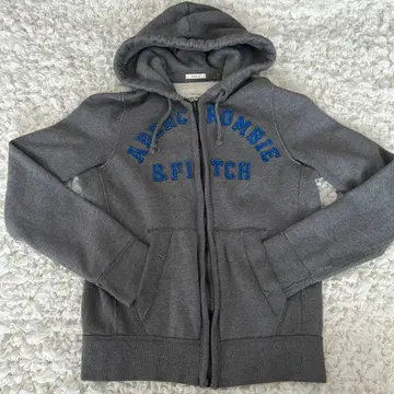 Abercrombie & Fitch 그레이 후드티 L 사이즈