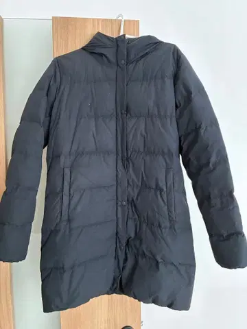 karrimor 후드 부착 블랙 다운 자켓