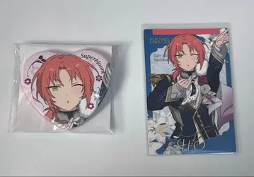 [ 미사용 새상품 ] 앙스타 스타포니 4th 하트캔뱃지 츠키나가 레오