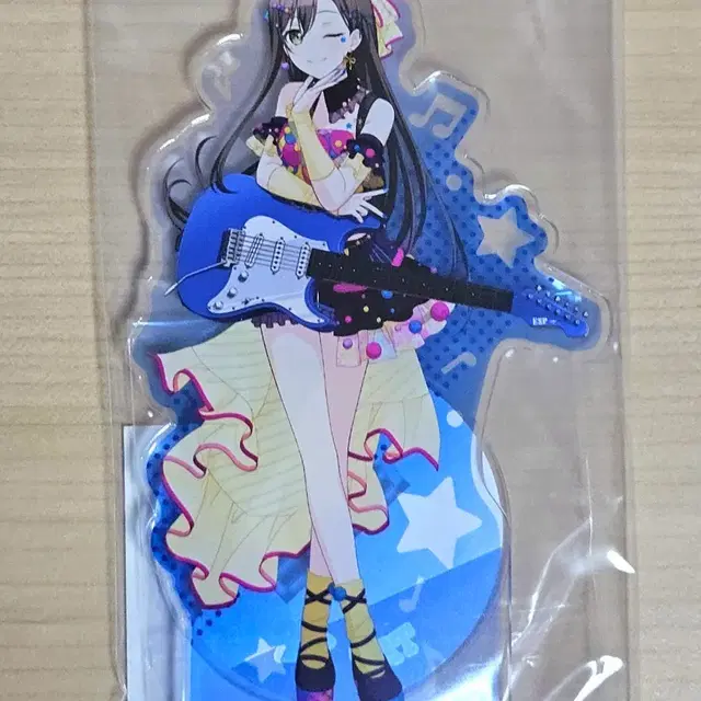 뱅드림 10주년 하나조노 타에 아크릴 스탠드 미개봉 포핀파티 포피파