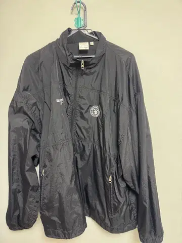 what's up? 나일론 자켓 팬츠 세트 블랙