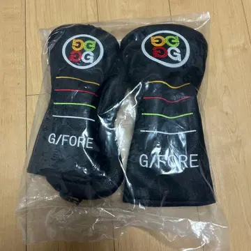 G/FORE 골프헤드커버 4개 세트 블랙
