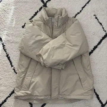 슬로브 이에나 워셔블 충전솜 몬스터 후드티 블루종