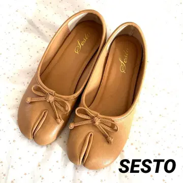 새상품급 [Seste 세스트] 플랫슈즈 타비슈즈 타비