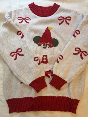 디즈니 크리스마스 릴린린 스웨터 2025