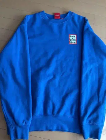 have a good time 맨투맨