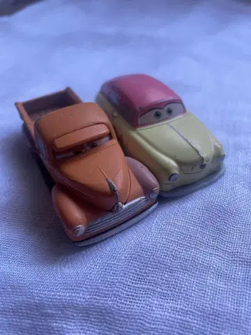 카즈 스모키 루이스 내쉬 Disney Pixar 미니카 세트