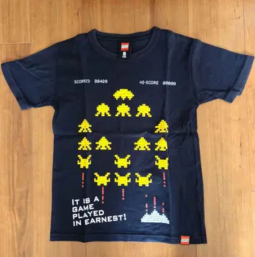 LEGO 레어 새상품급 스페이스 인베이더 티셔츠 S